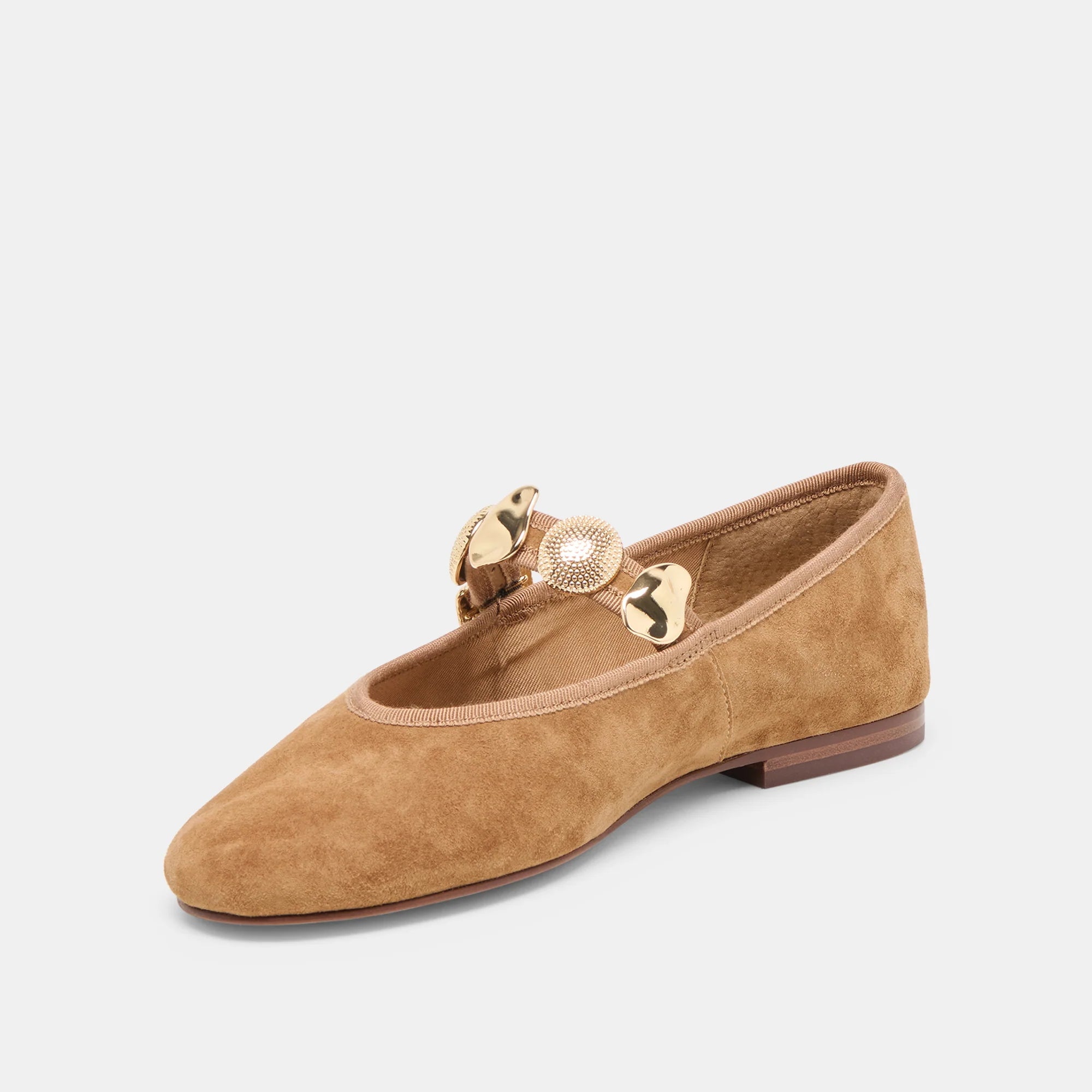 RELAN SUEDE BRUN CLAIR