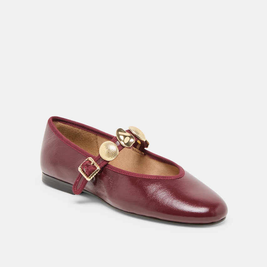 RELAN CUIR BORDEAUX