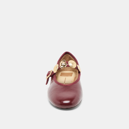 RELAN CUIR BORDEAUX