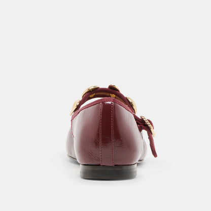 RELAN CUIR BORDEAUX