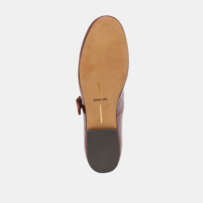 RELAN CUIR BORDEAUX