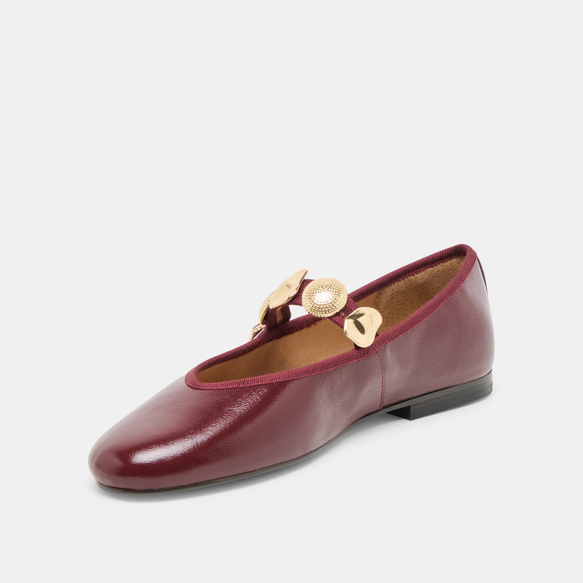 RELAN CUIR BORDEAUX