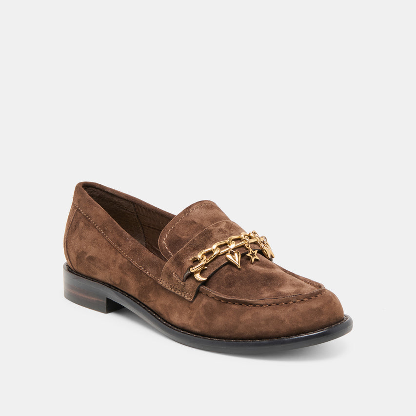 WAYLEN SUEDE BRUN FONCÉ