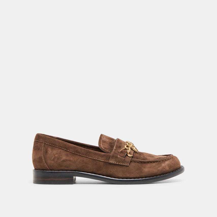 WAYLEN SUEDE BRUN FONCÉ