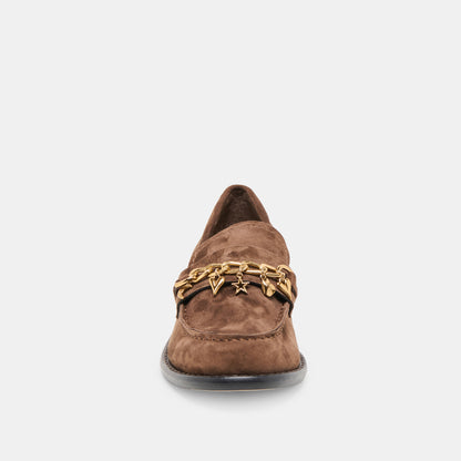 WAYLEN SUEDE BRUN FONCÉ