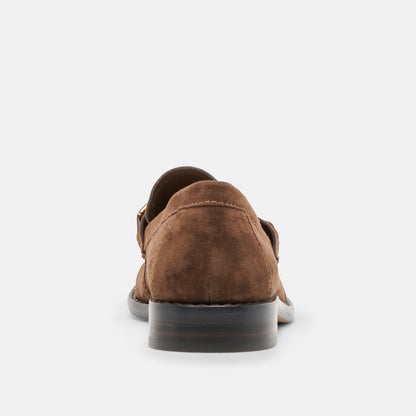 WAYLEN SUEDE BRUN FONCÉ
