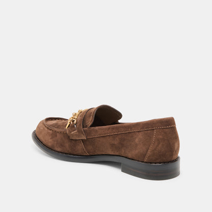 WAYLEN SUEDE BRUN FONCÉ