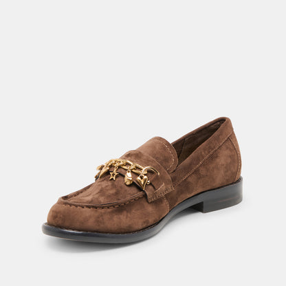 WAYLEN SUEDE BRUN FONCÉ