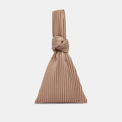 CUIR MARRON CAREY