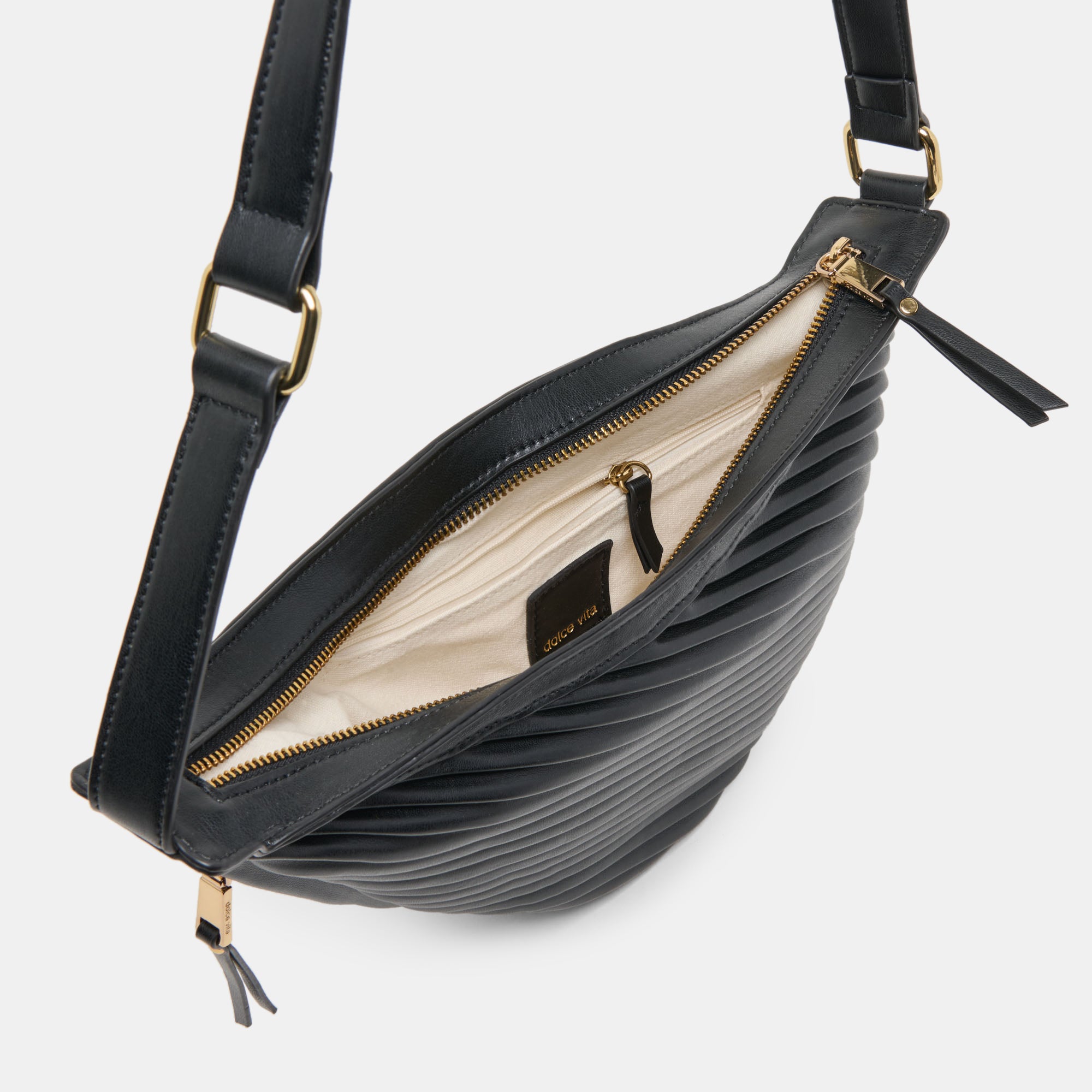 GIULANA BLACK SYNTHETIC