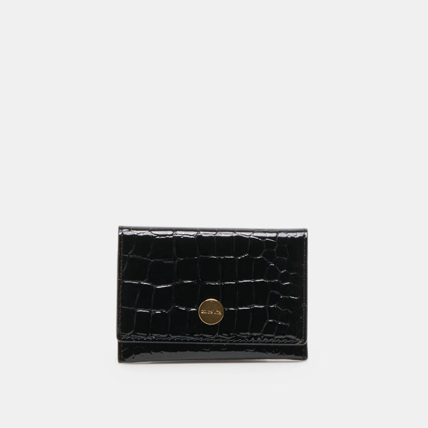 MINNIE CROCODILE NOIR