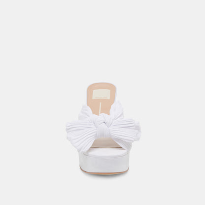 BLARE BLANC SATINÉ