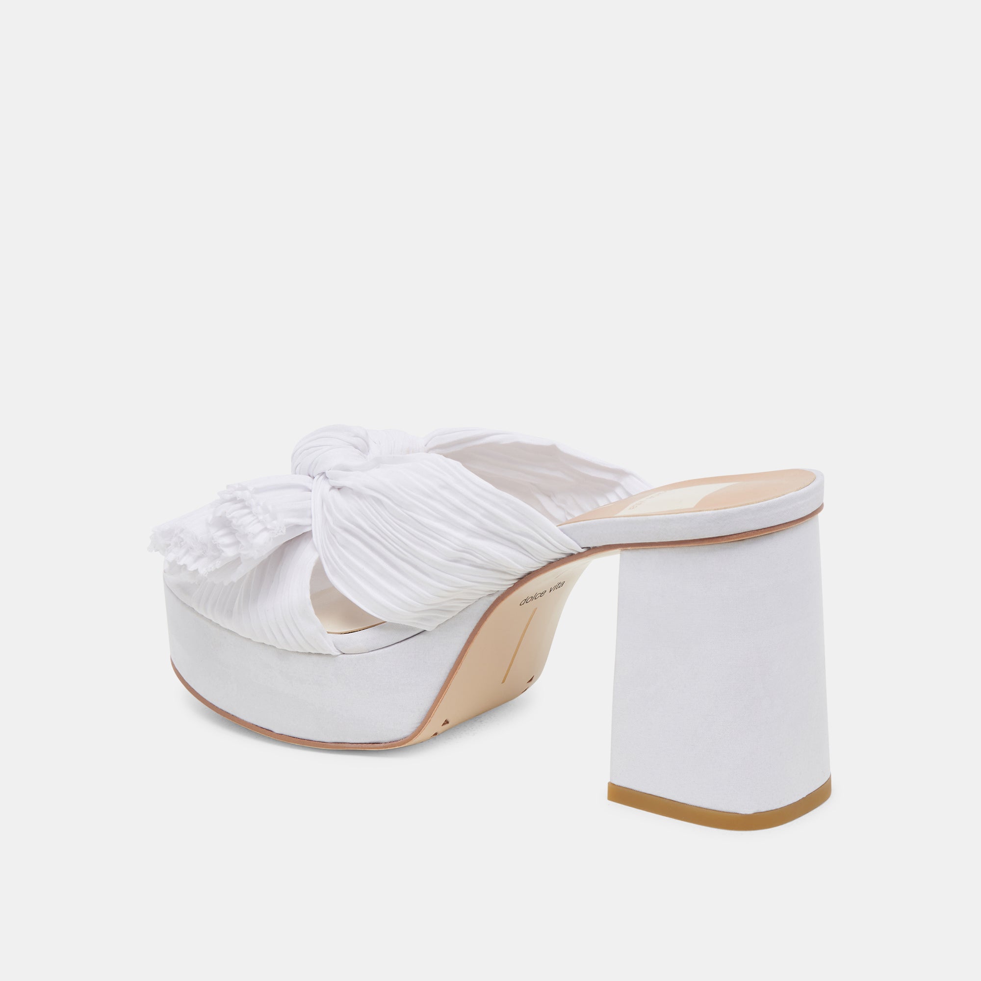 BLARE BLANC SATINÉ