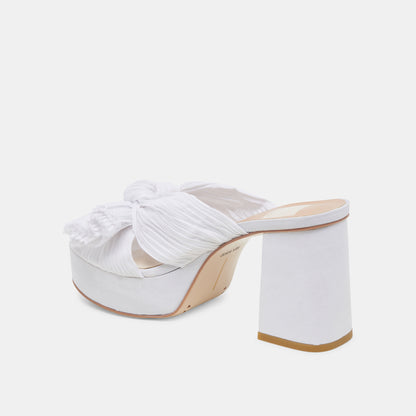 BLARE BLANC SATINÉ