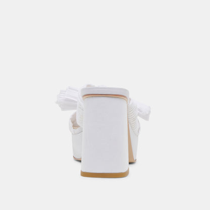 BLARE BLANC SATINÉ