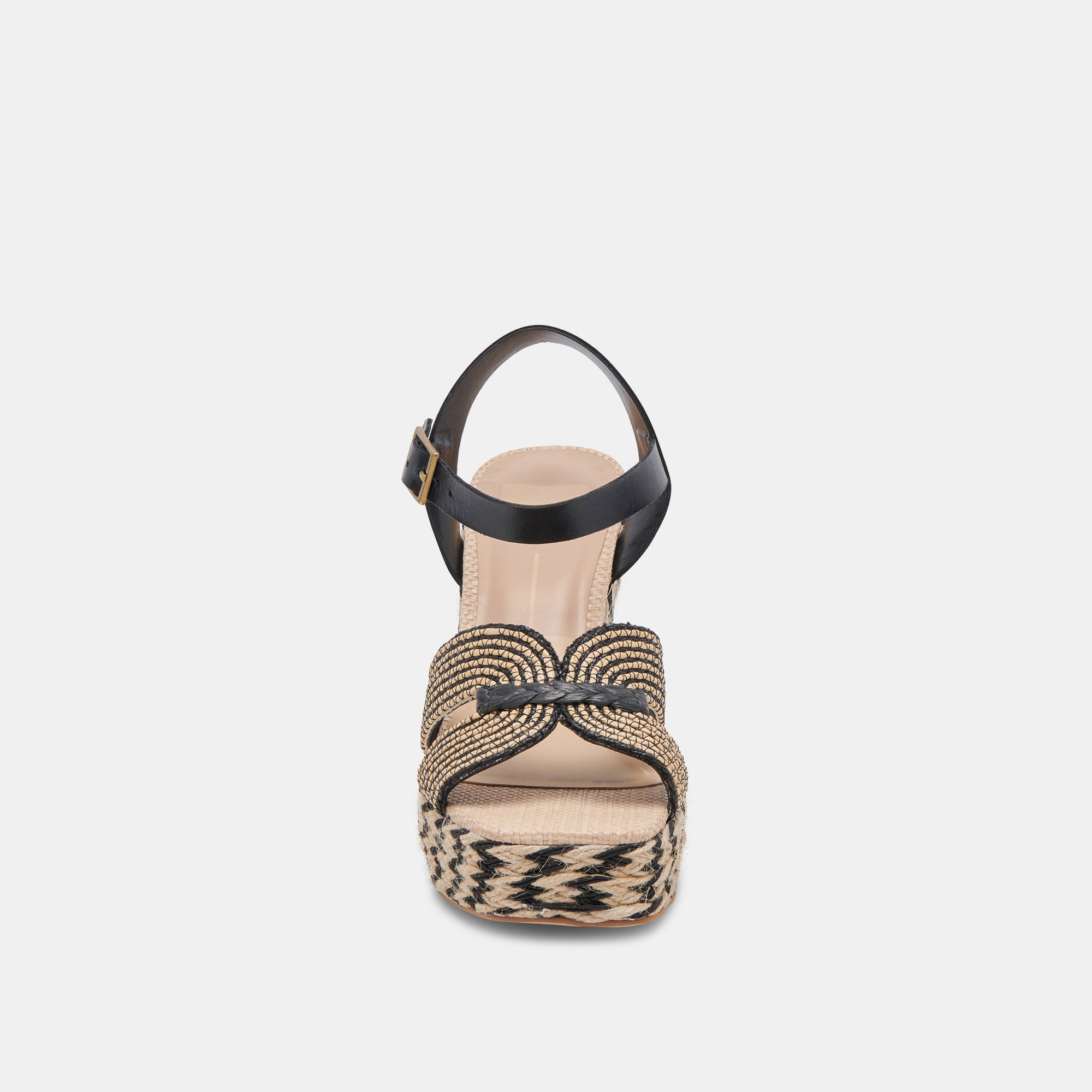 CALE RAPHIA NOIR NATUREL