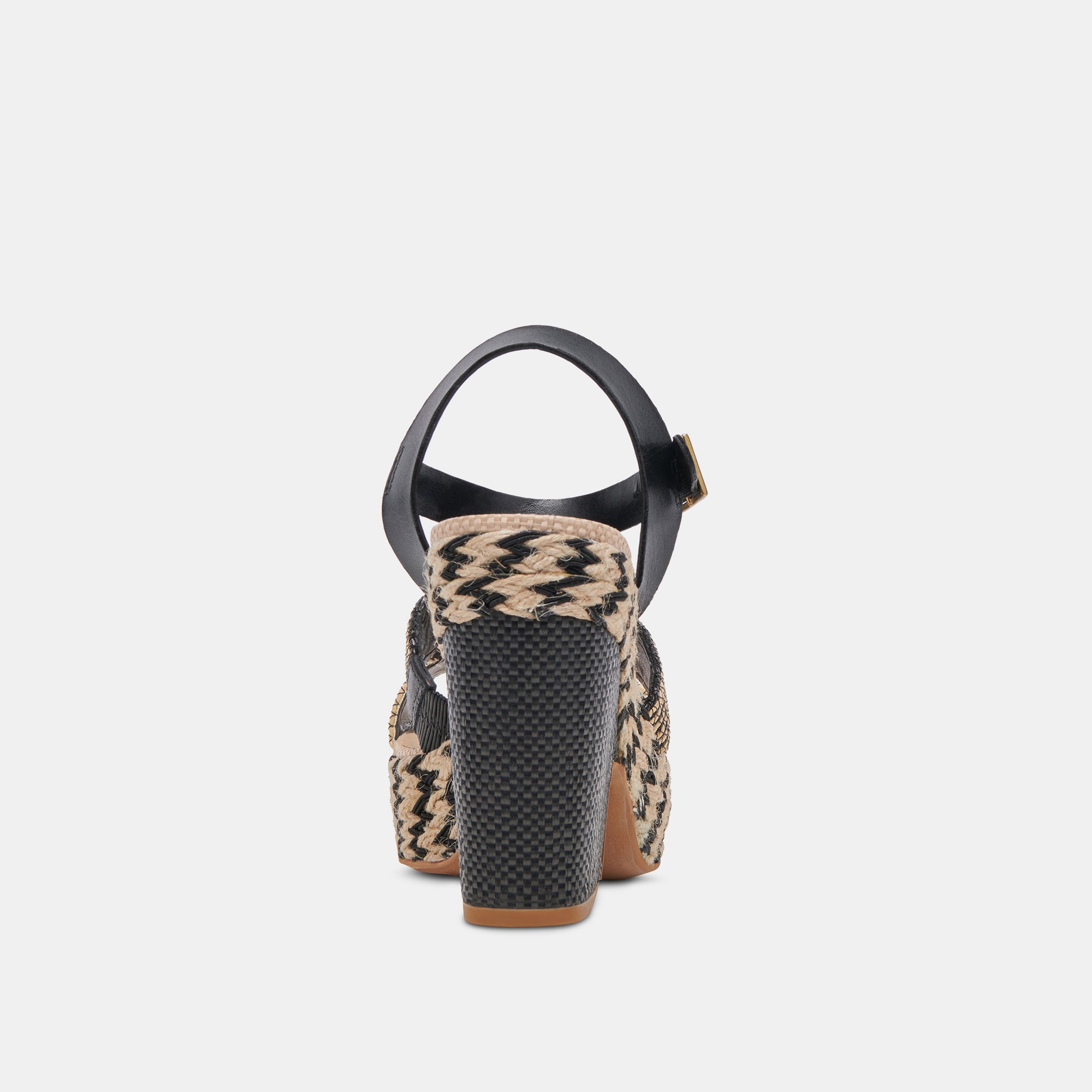 CALE RAPHIA NOIR NATUREL