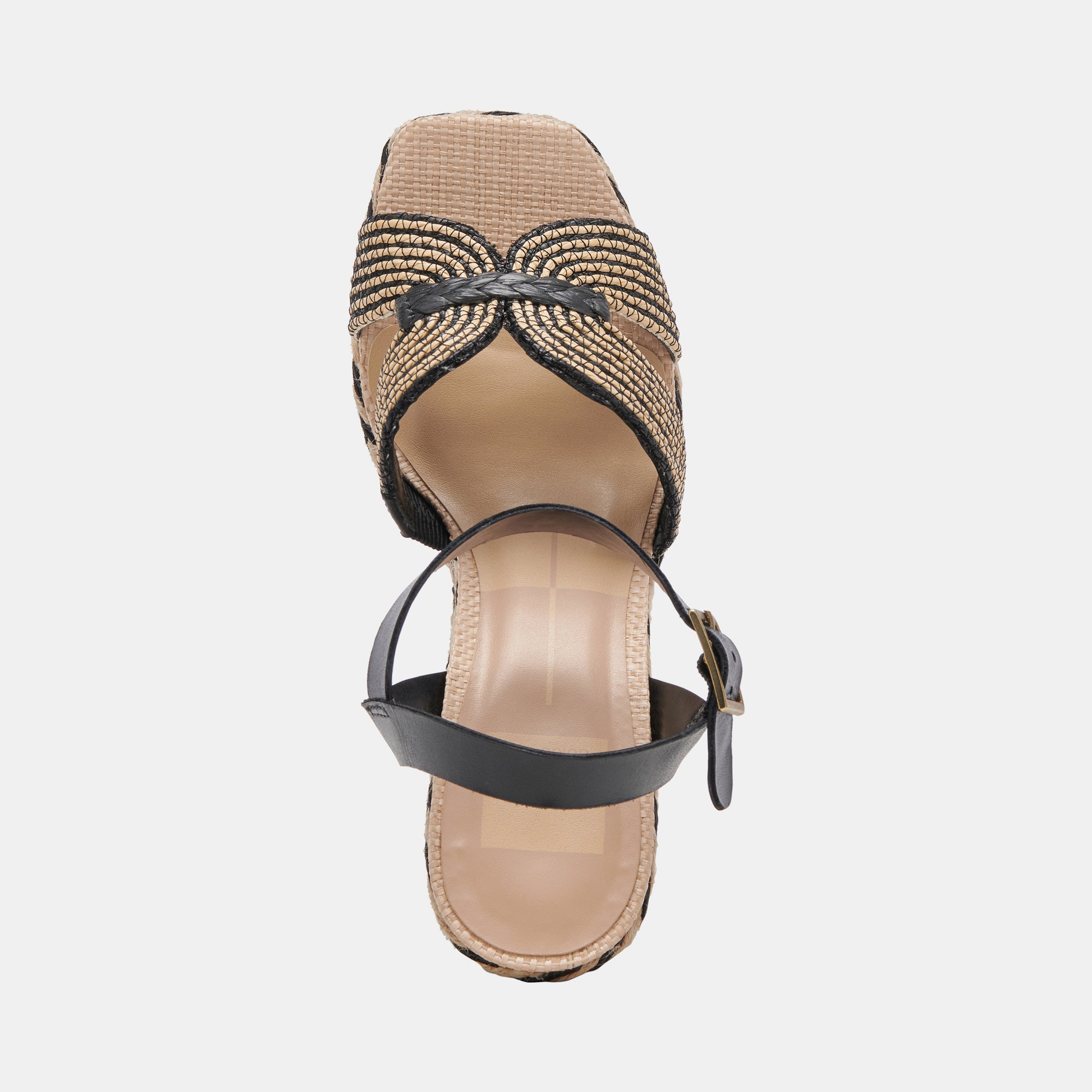 CALE RAPHIA NOIR NATUREL