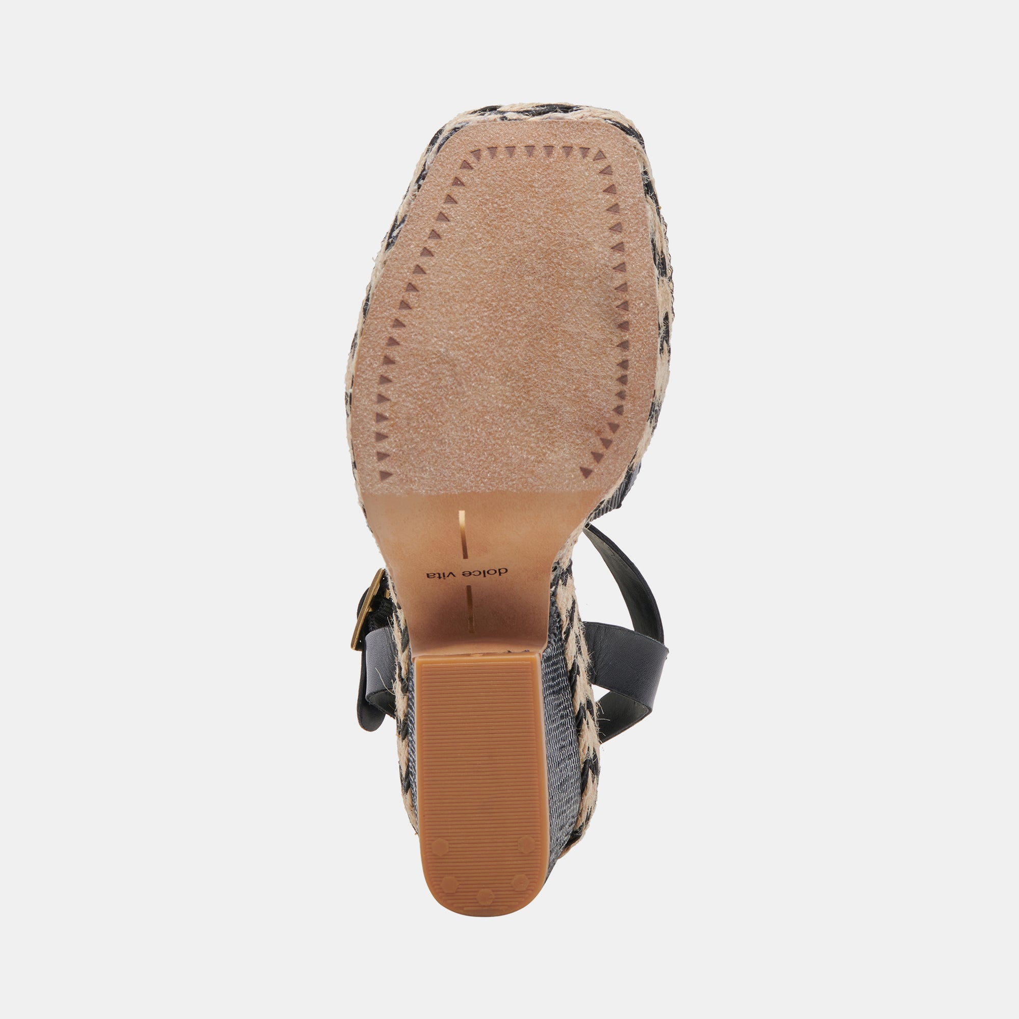 CALE RAPHIA NOIR NATUREL