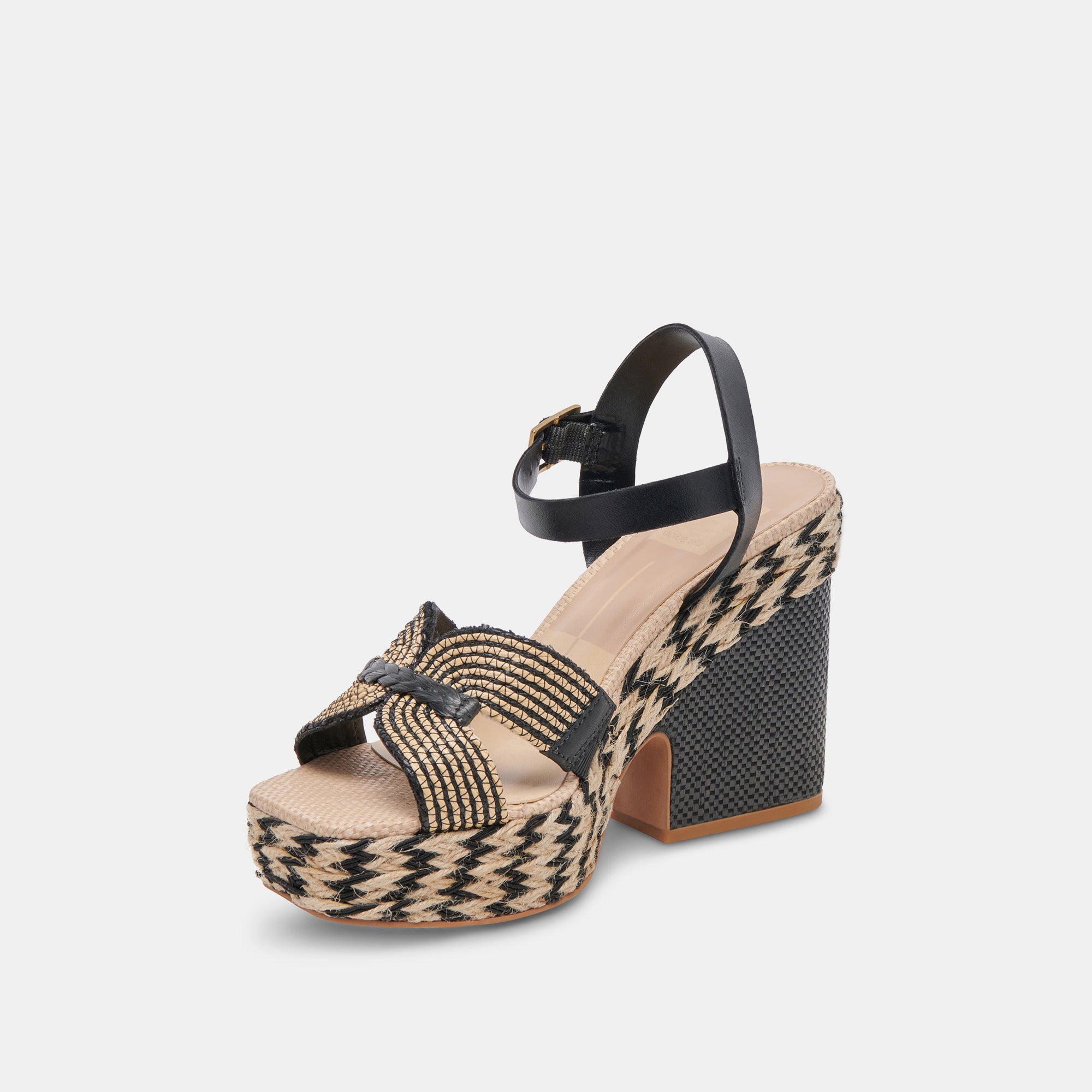 CALE RAPHIA NOIR NATUREL