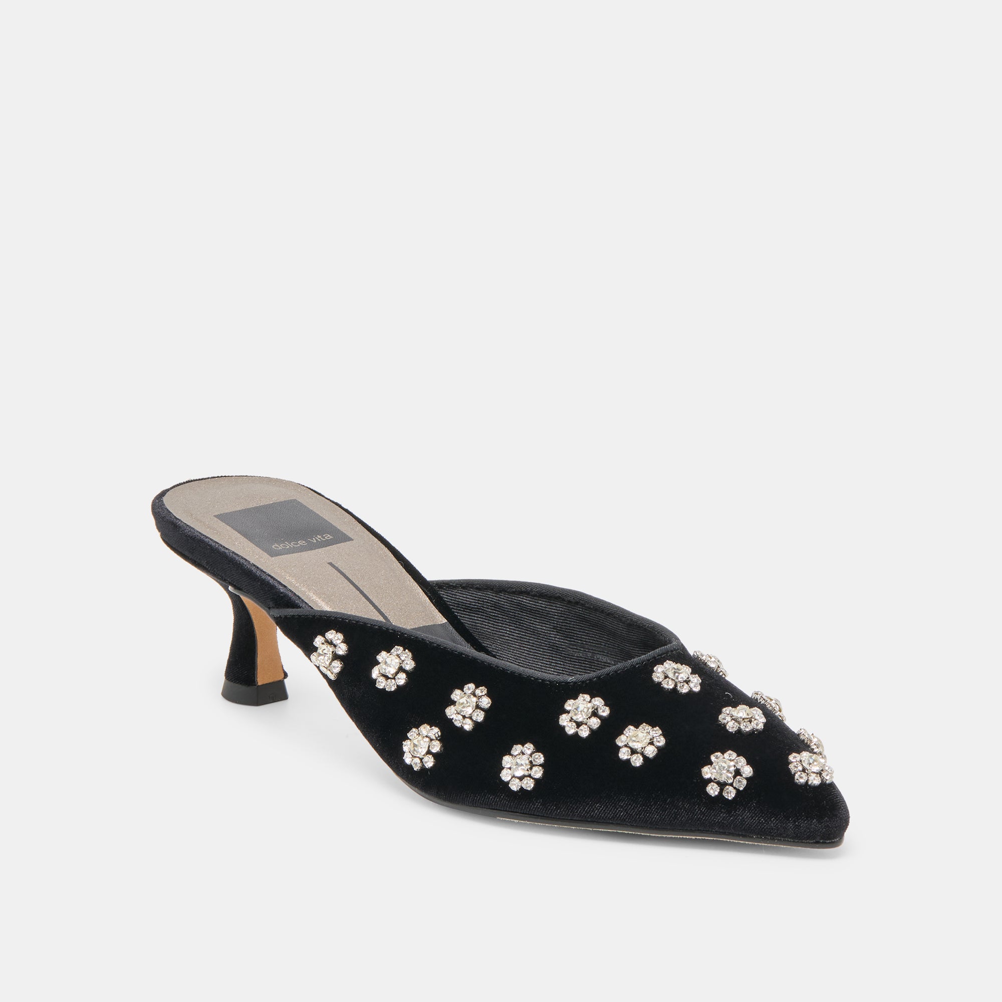 CLARA NERO VELVET