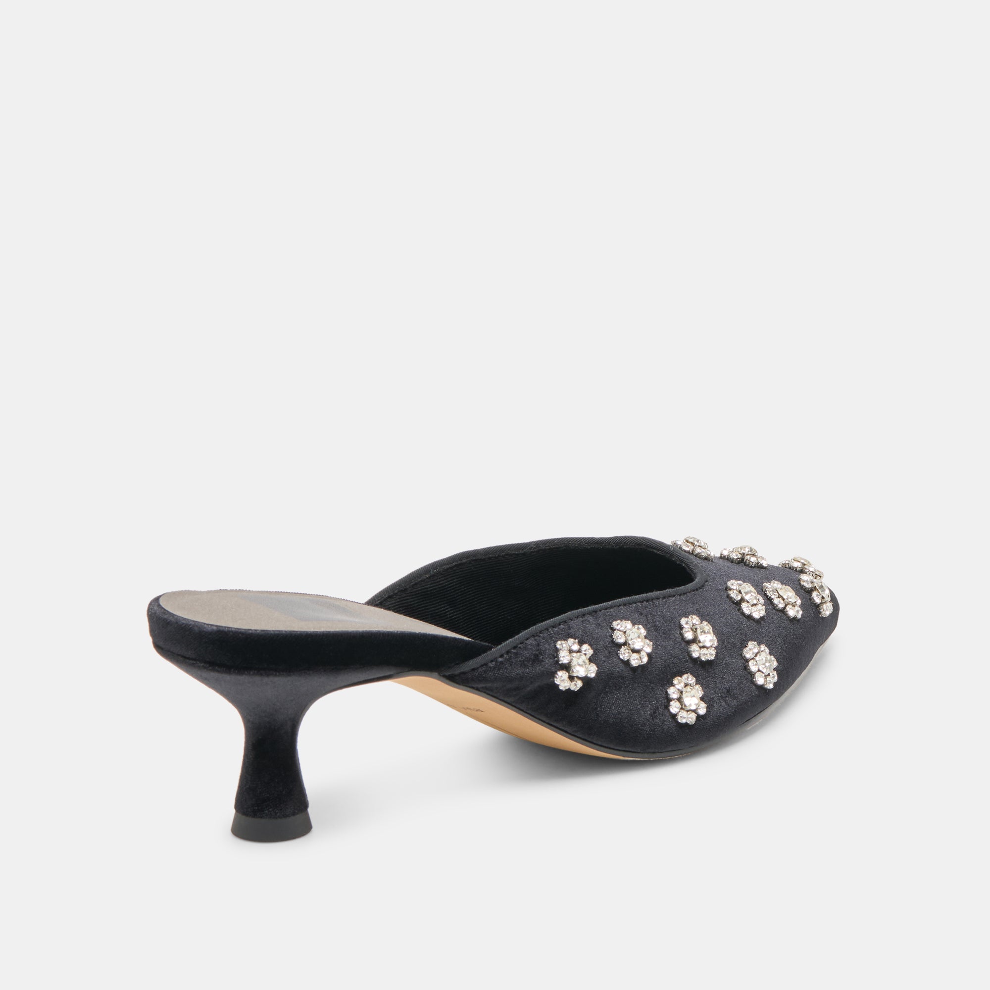 CLARA NERO VELVET