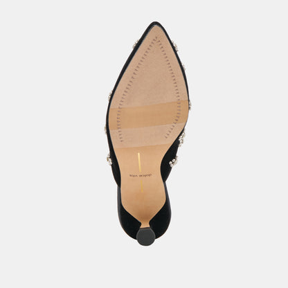 CLARA NERO VELVET
