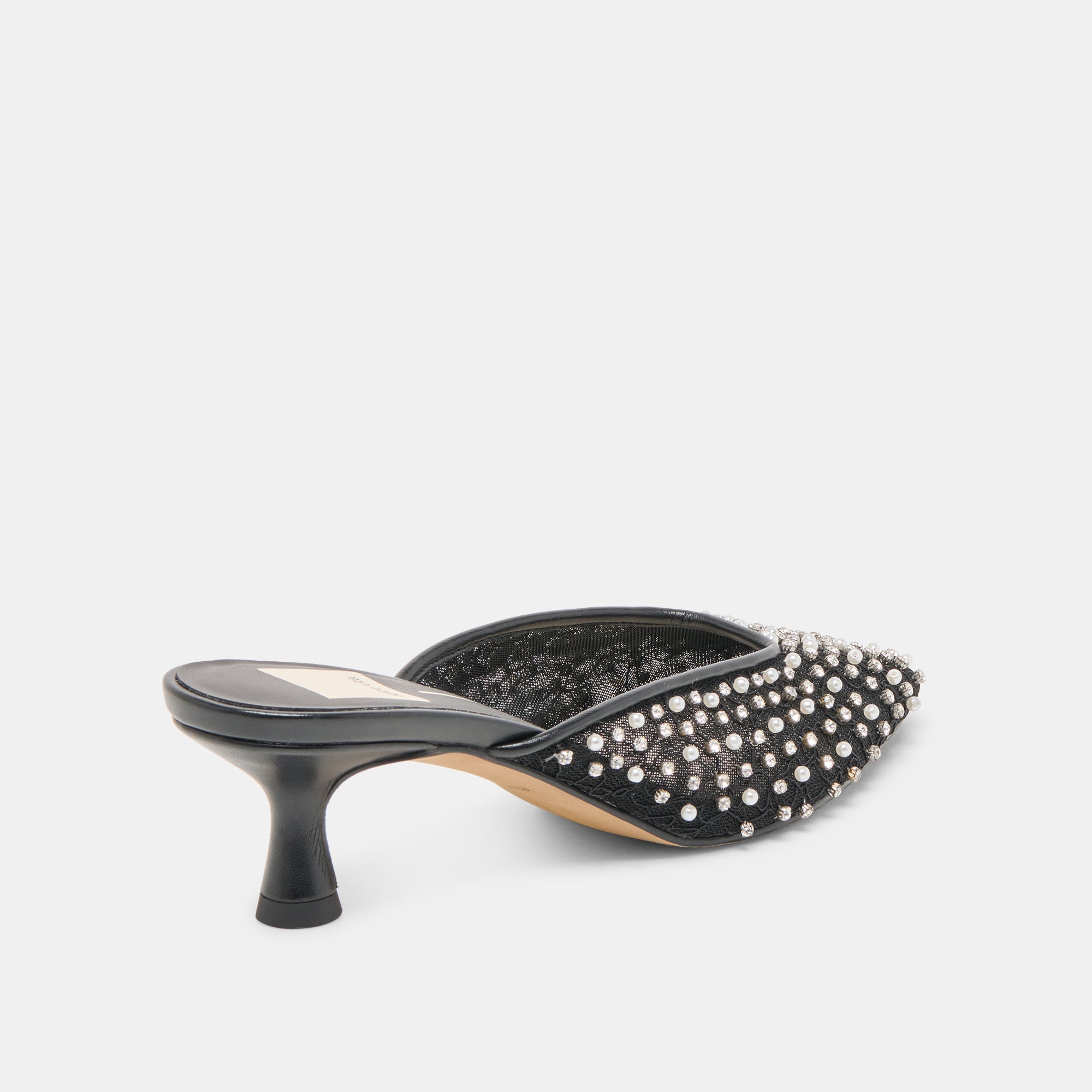 CLEO PEARL ONYX MESH