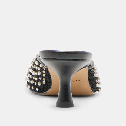 CLEO PEARL ONYX MESH