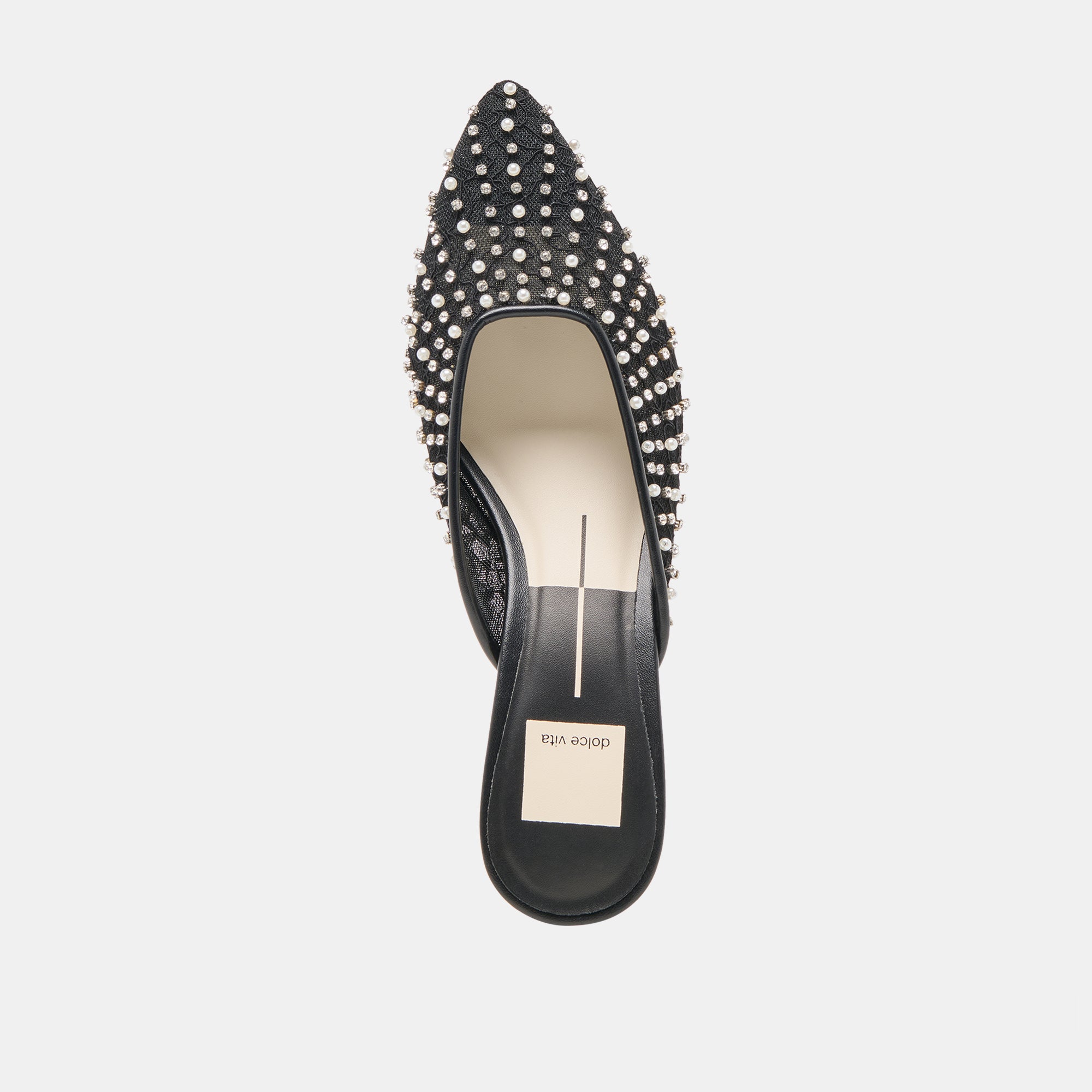 CLEO PEARL ONYX MESH