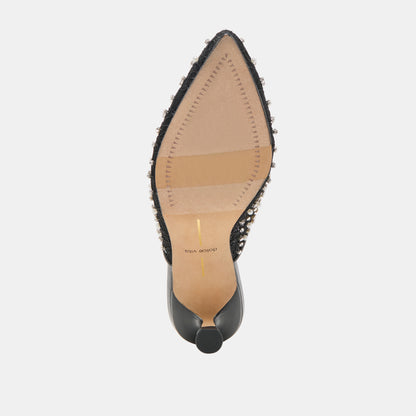 CLEO PEARL ONYX MESH