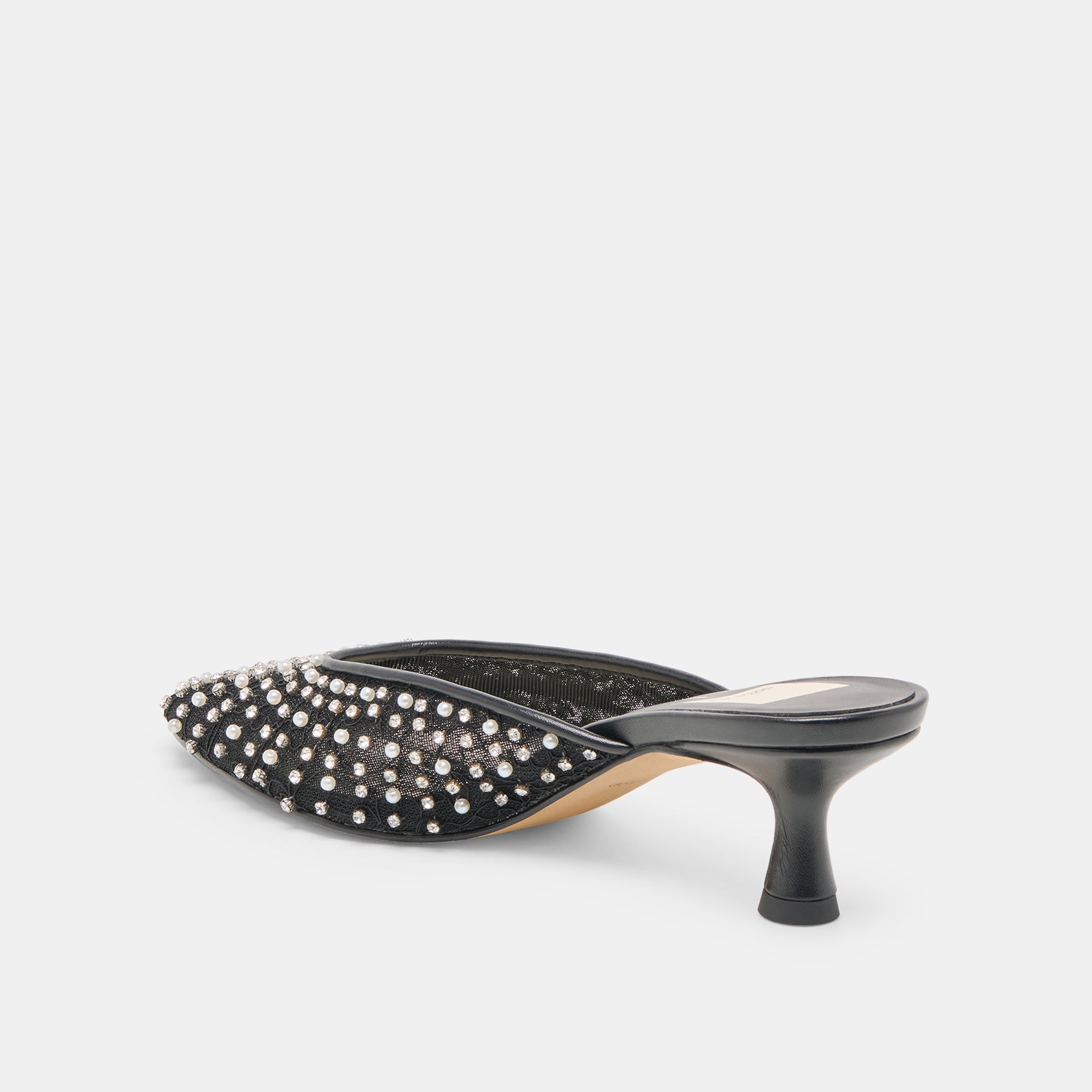 CLEO PEARL ONYX MESH