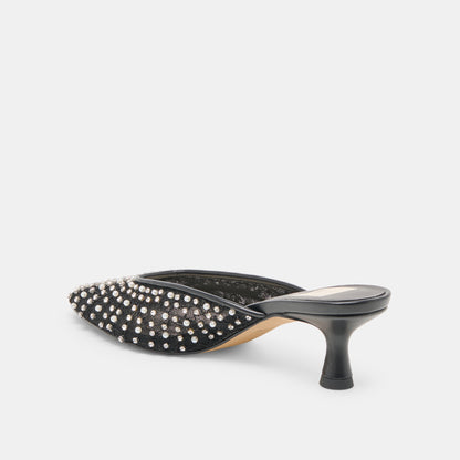 CLEO PEARL ONYX MESH
