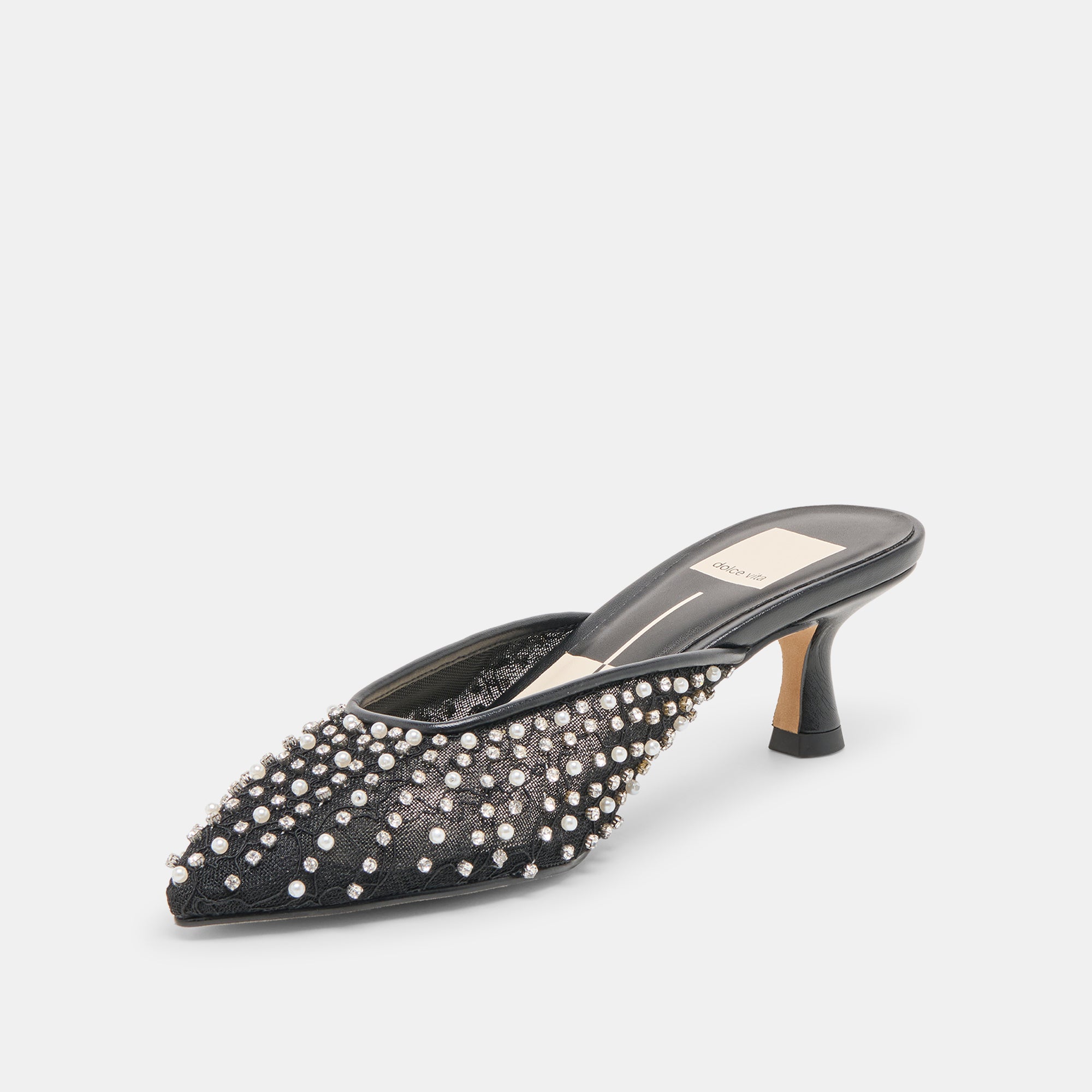 CLEO PEARL ONYX MESH