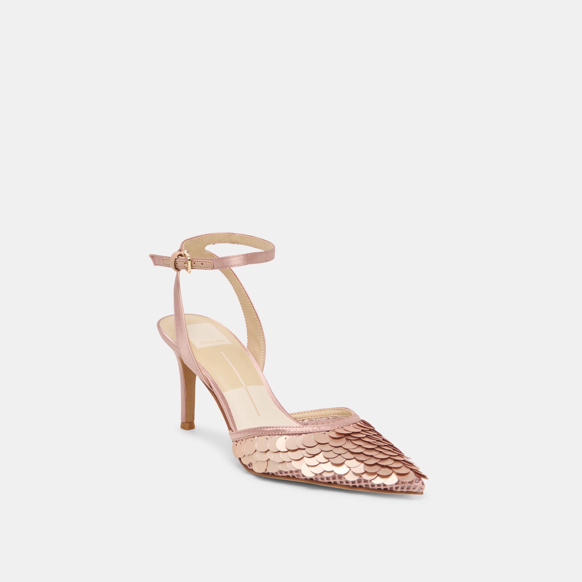 ELIZZA CONFETTI BLUSH MESH