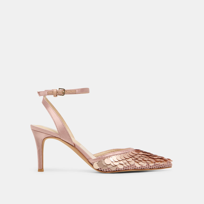 ELIZZA CONFETTI BLUSH MESH