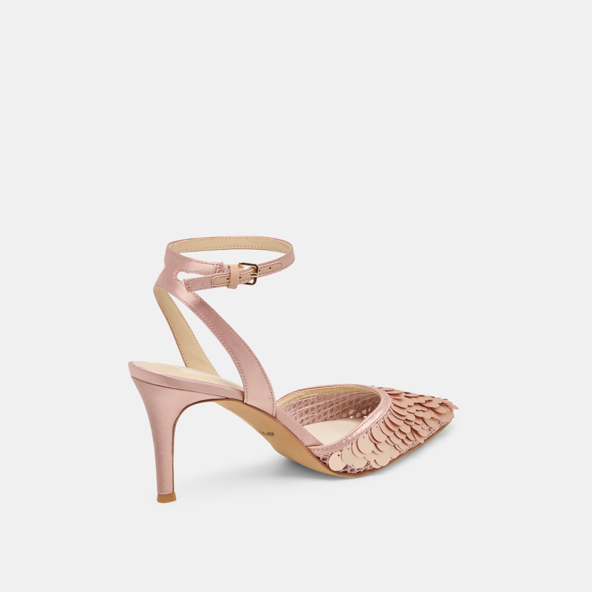 ELIZZA CONFETTI BLUSH MESH