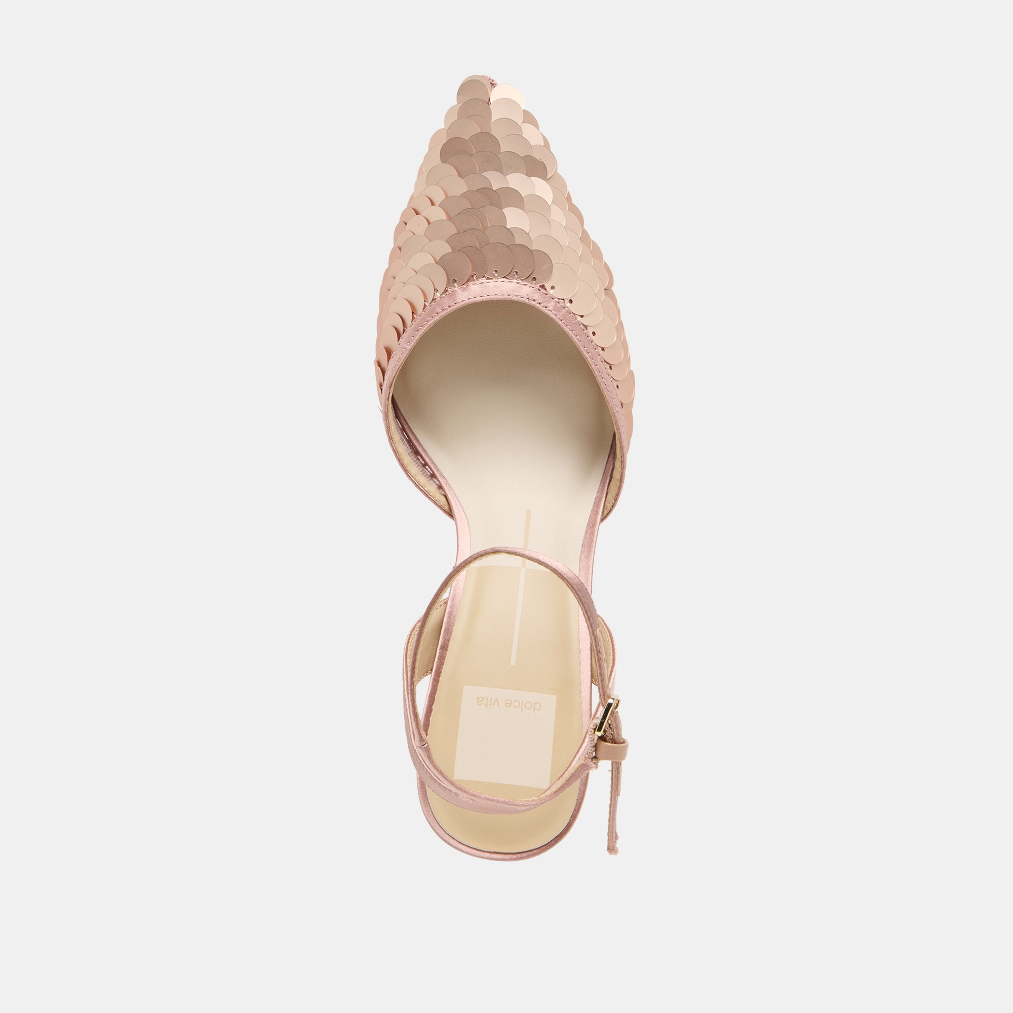 ELIZZA CONFETTI BLUSH MESH