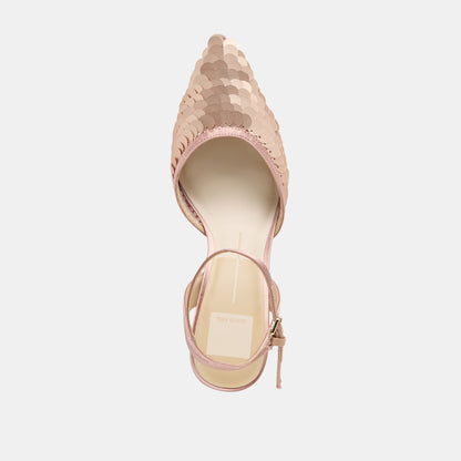 ELIZZA CONFETTI BLUSH MESH
