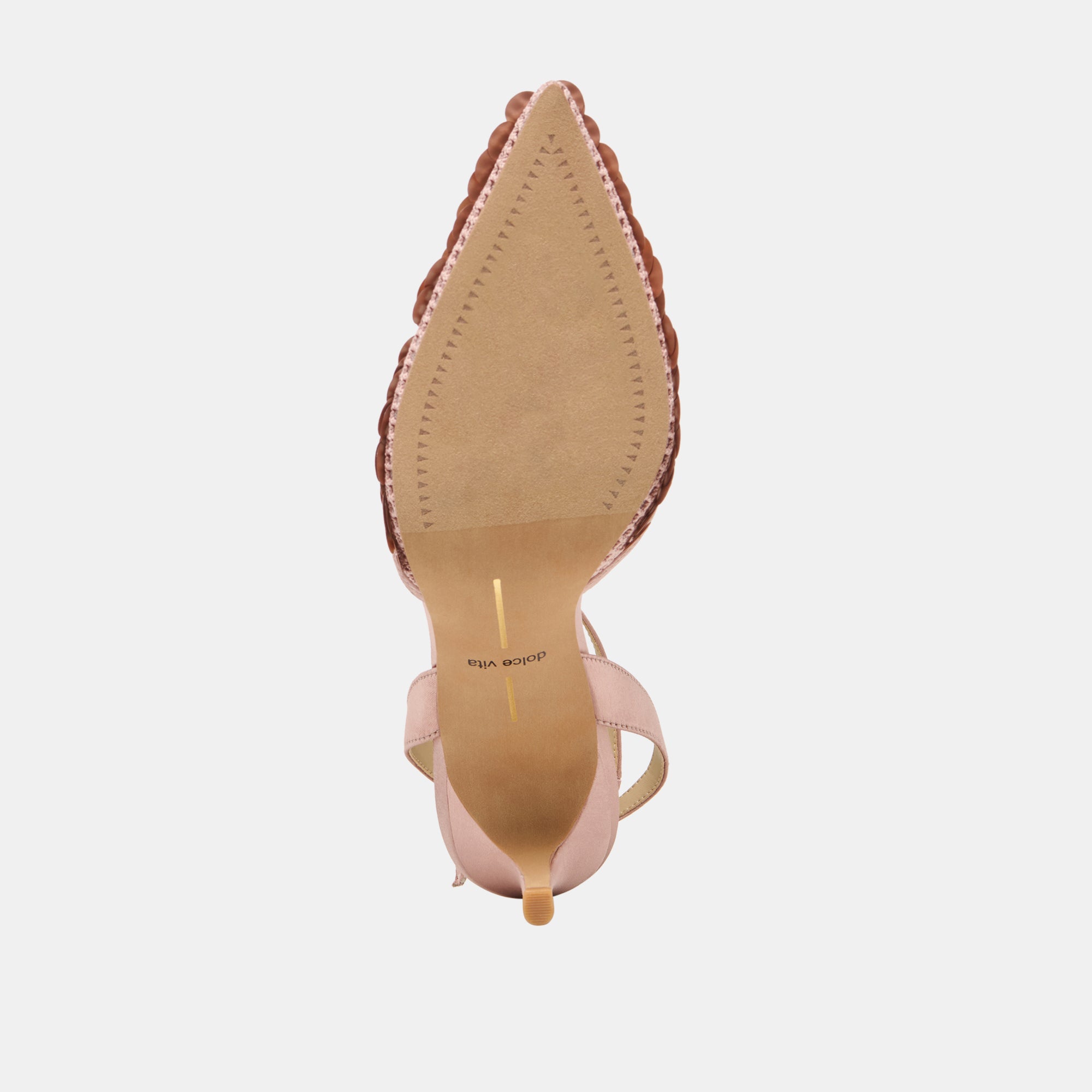 ELIZZA CONFETTI BLUSH MESH