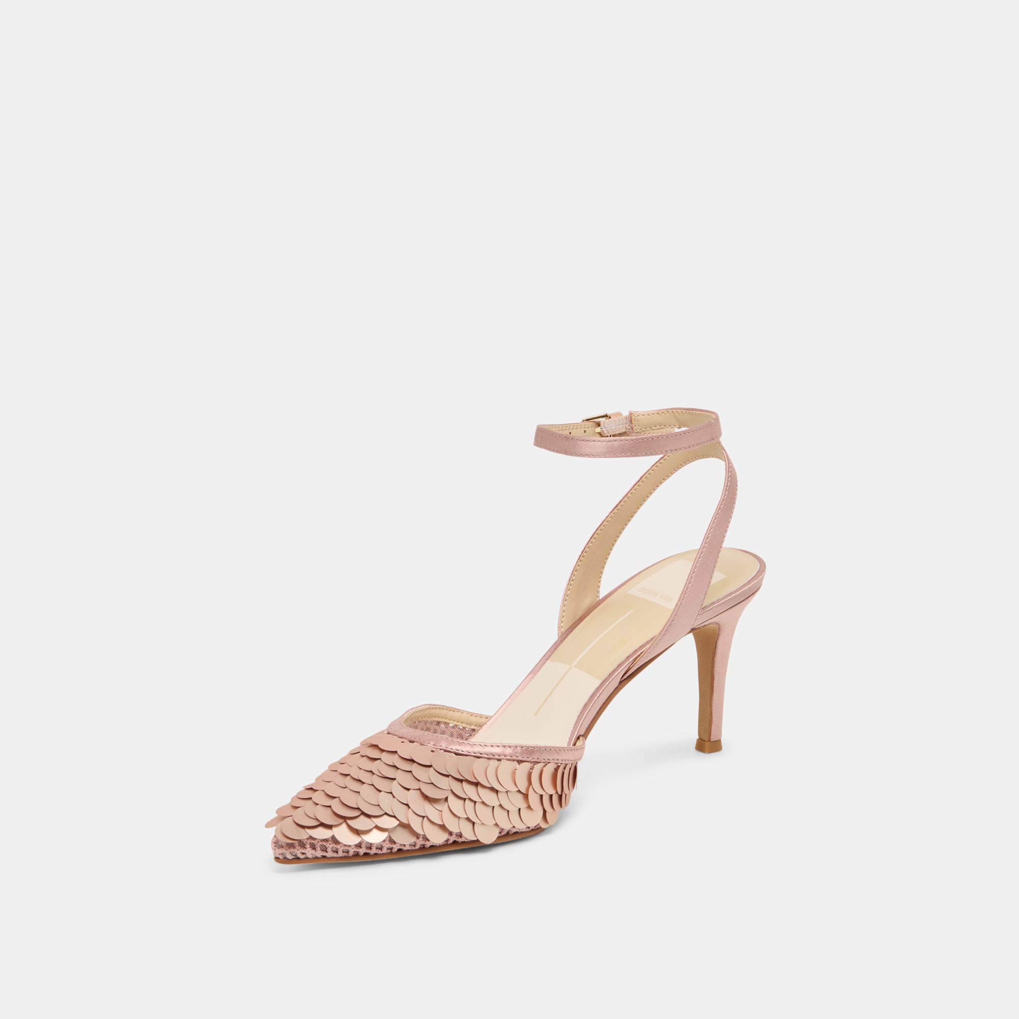 ELIZZA CONFETTI BLUSH MESH