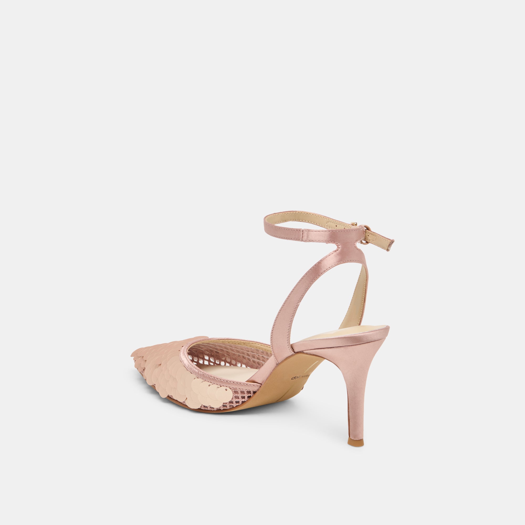 ELIZZA CONFETTI BLUSH MESH