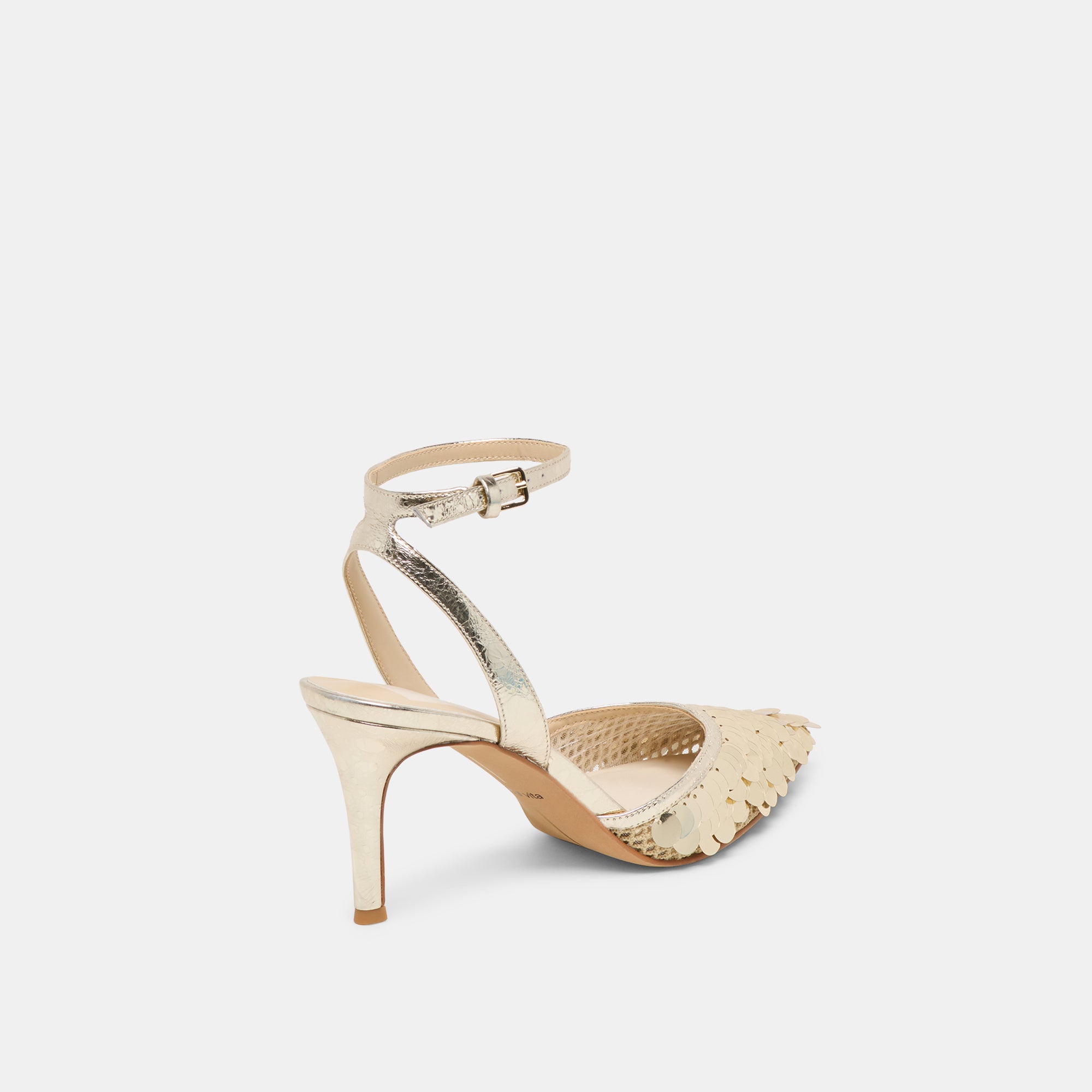 ELIZZA CONFETTI LT GOLD MESH