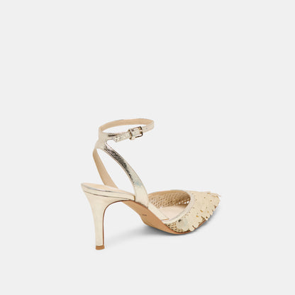 ELIZZA CONFETTI LT GOLD MESH