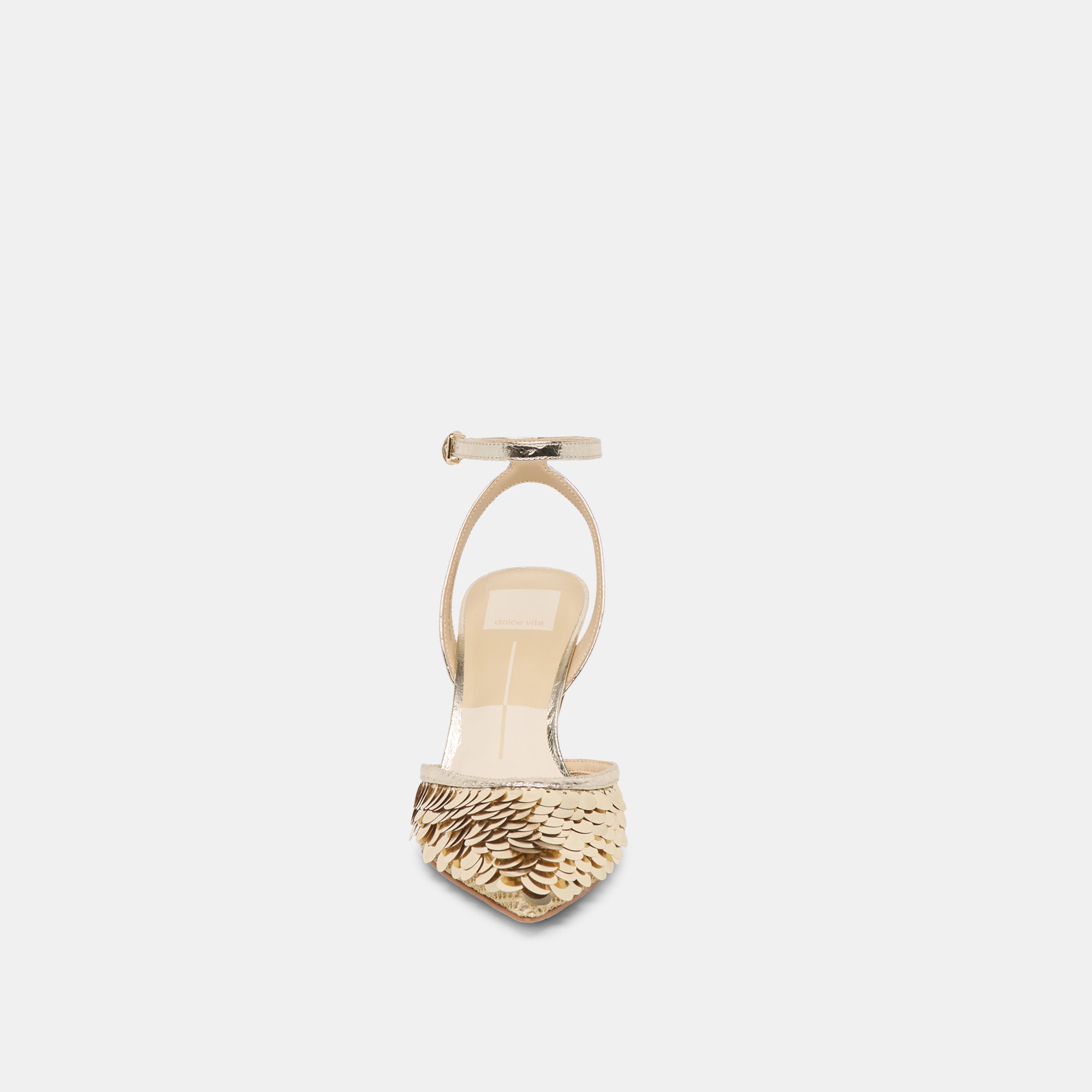 ELIZZA CONFETTI LT GOLD MESH