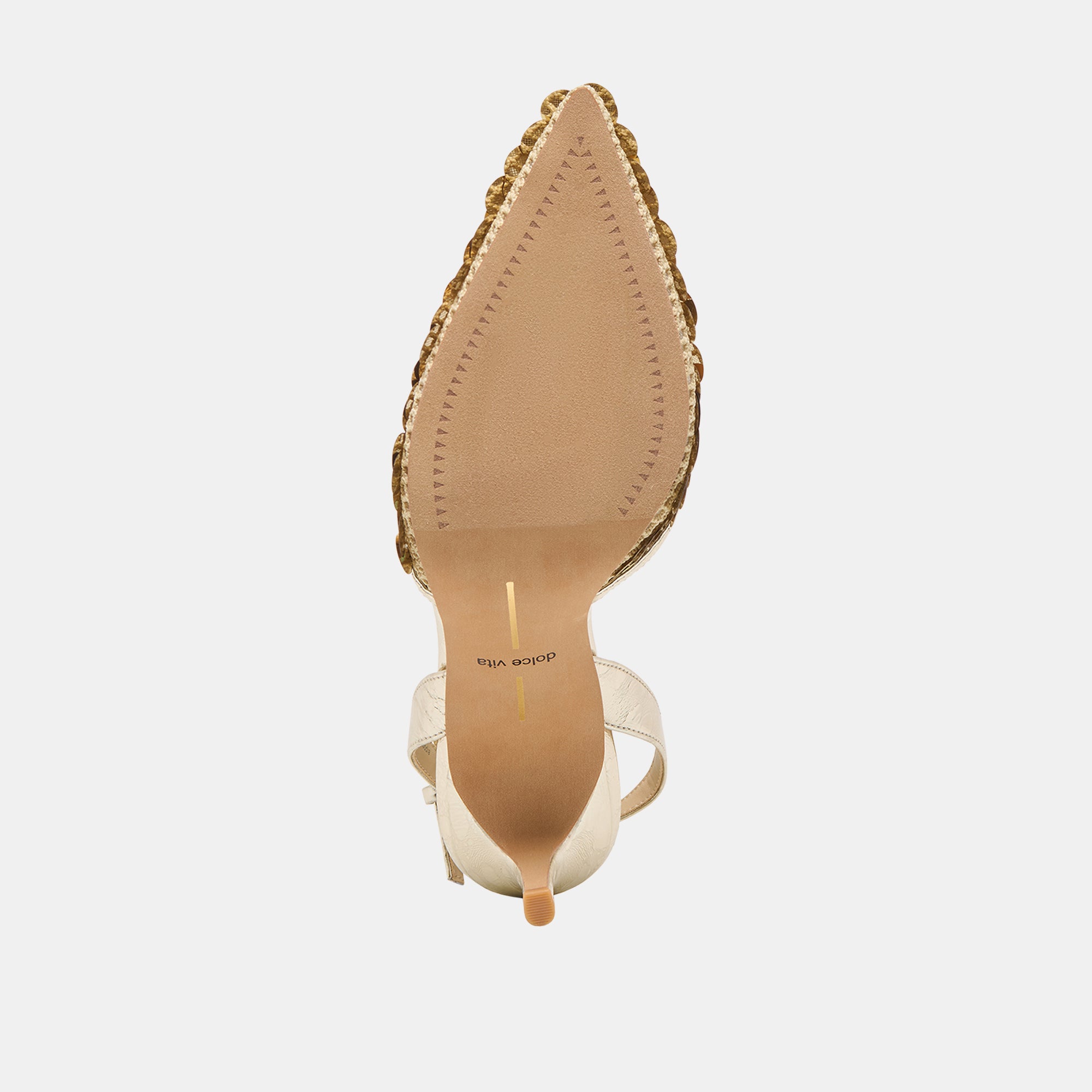 ELIZZA CONFETTI LT GOLD MESH