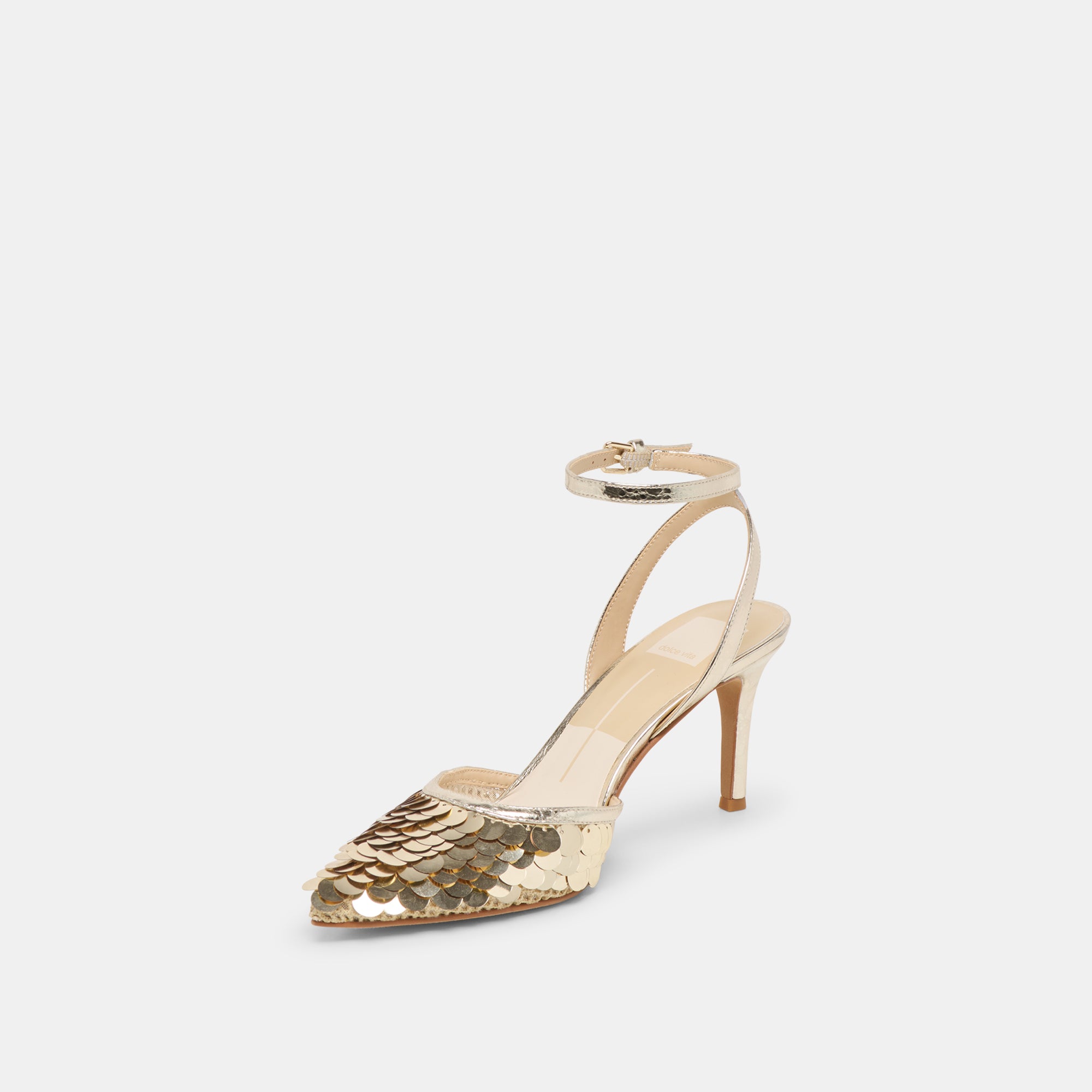 ELIZZA CONFETTI LT GOLD MESH