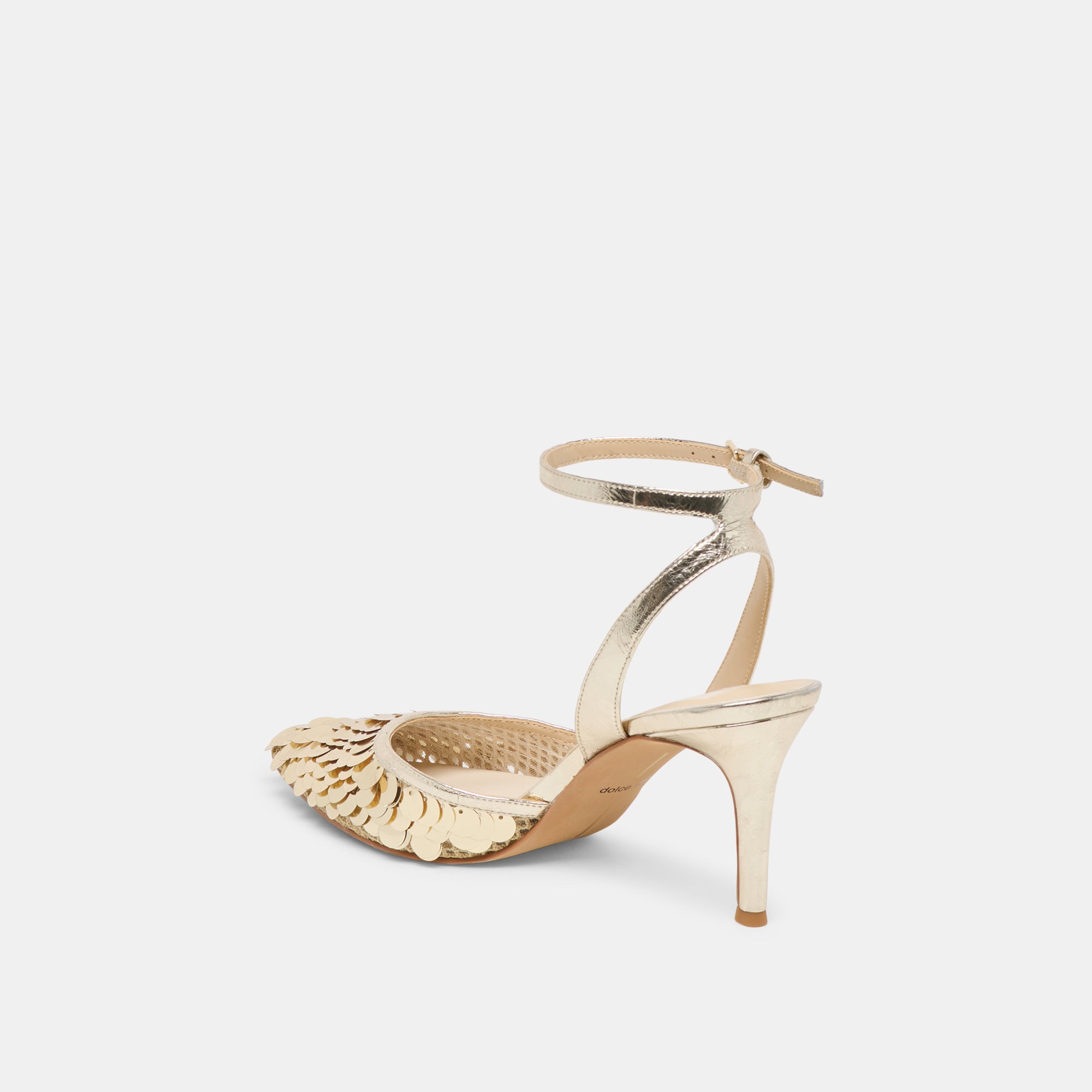 ELIZZA CONFETTI LT GOLD MESH