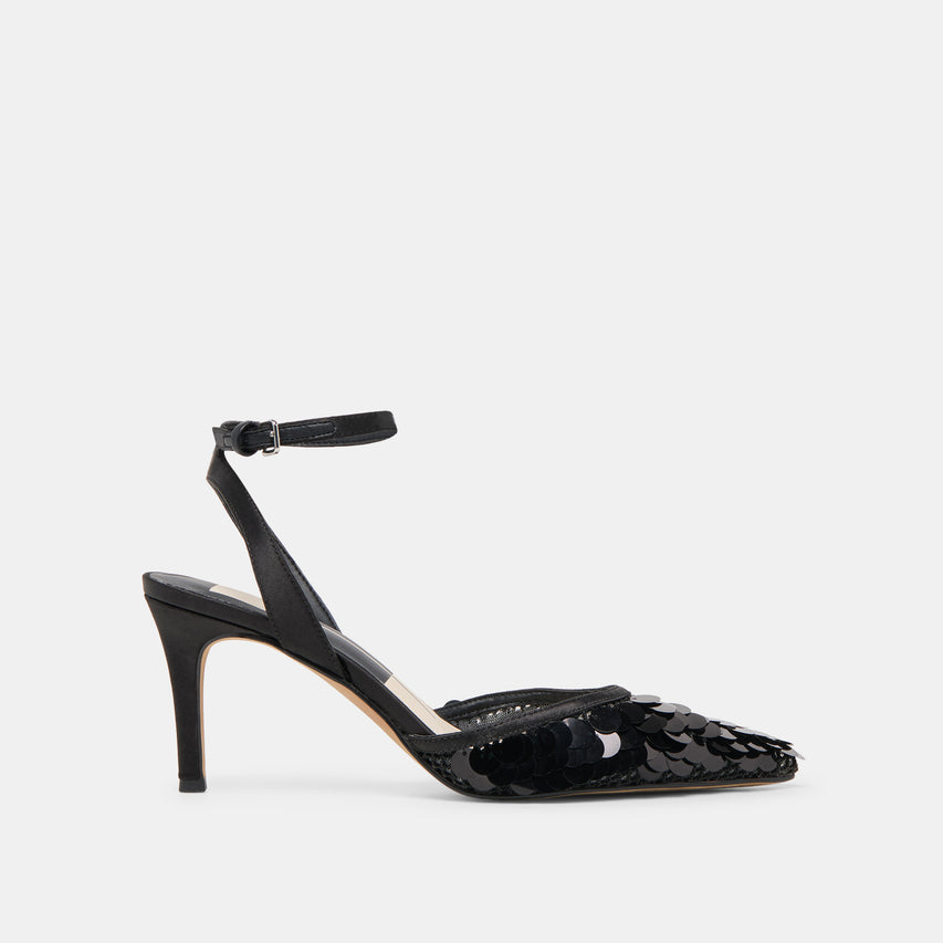 ELIZZA CONFETTI ONYX MESH