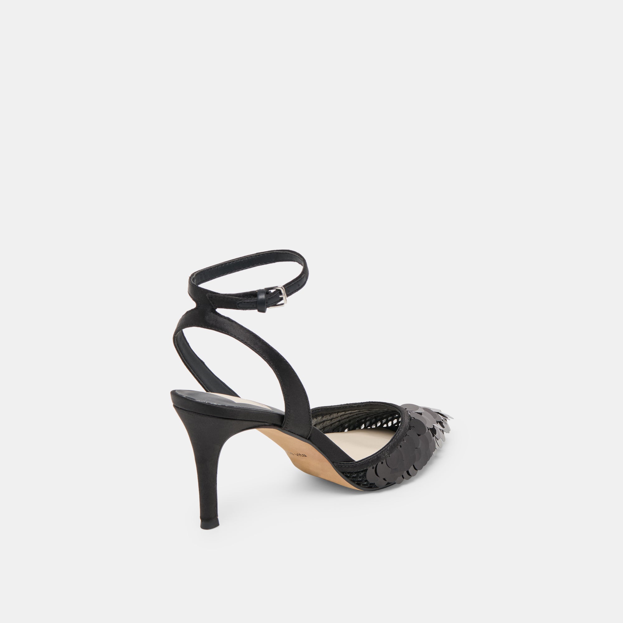 ELIZZA CONFETTI ONYX MESH